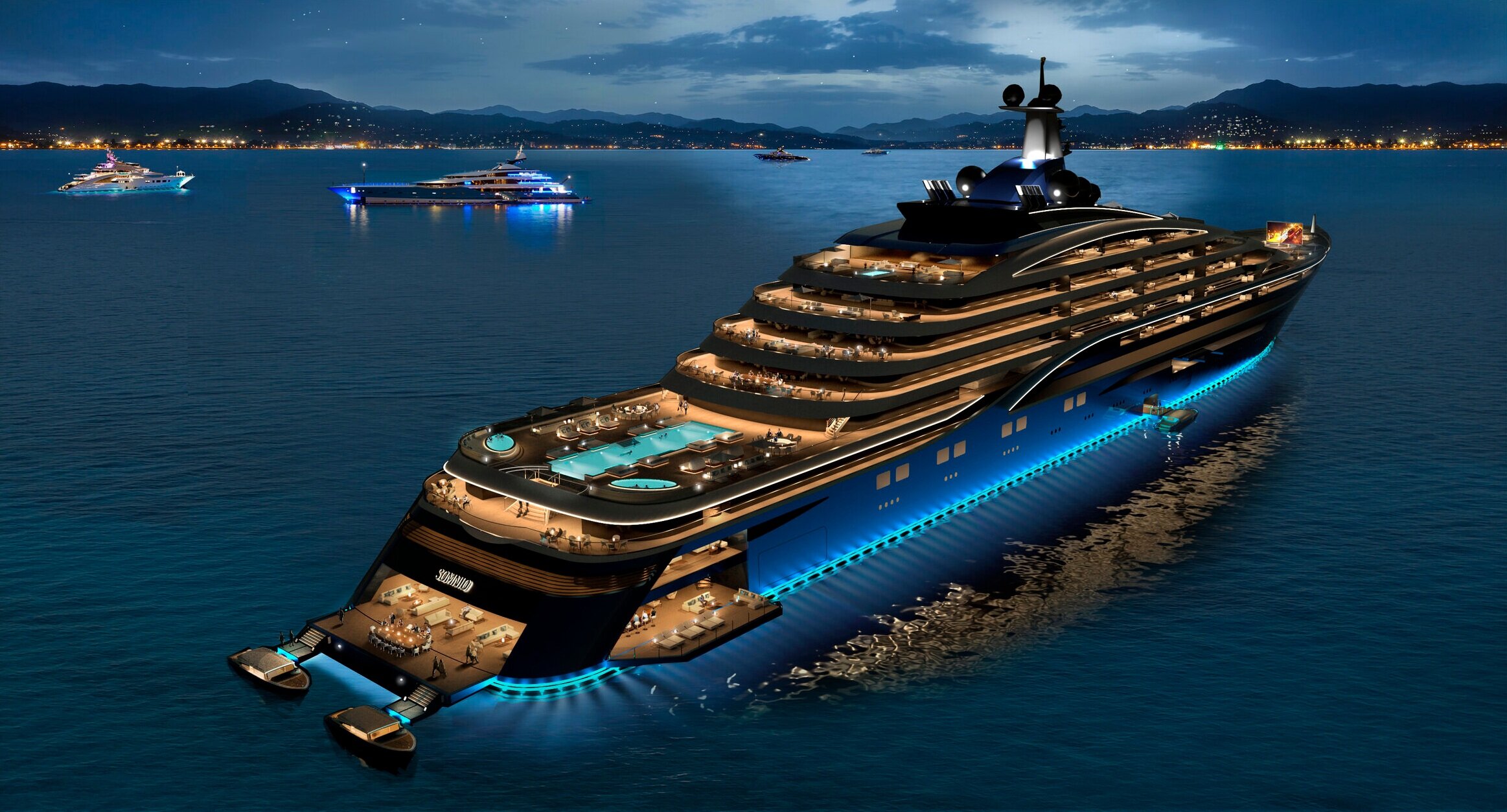 Monaco Yacht Show Yat