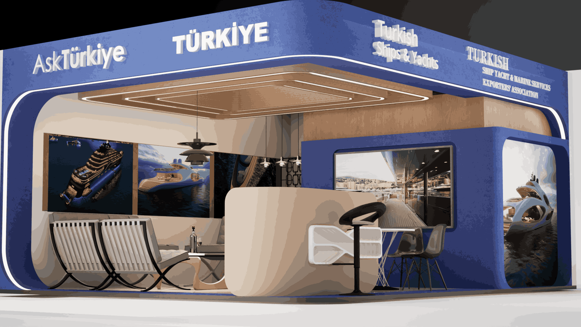 Monaco Yacht Show Stand