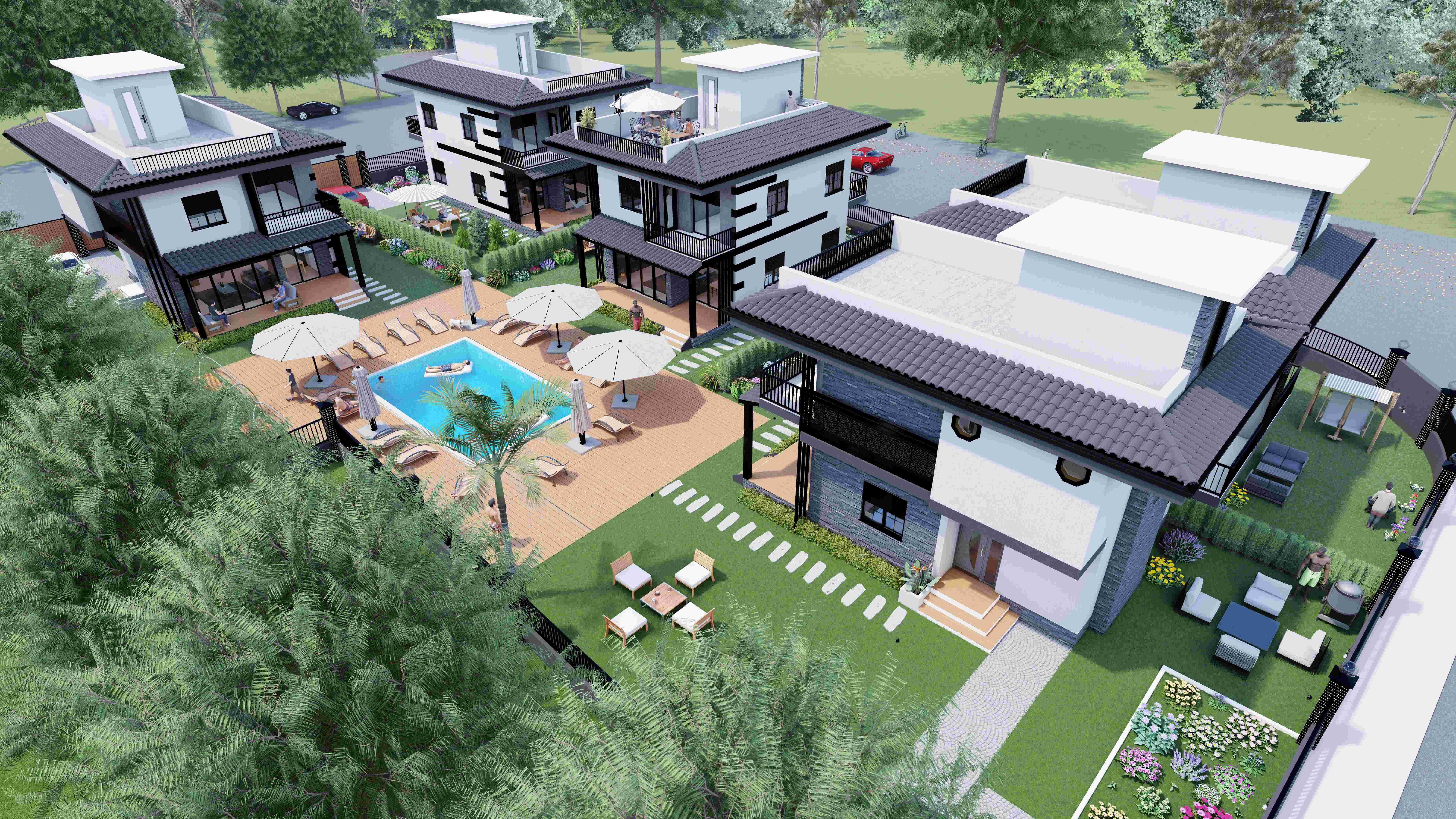 Pırlanta Evleri Gündüz